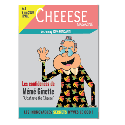 Le magazine du fromage avec Mémé Ginette